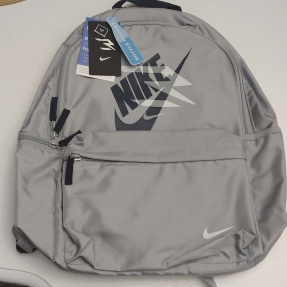 Nike 3Brand By Russell Wilson x Futura Backpack With Laptop Sleeve Wolf Gray